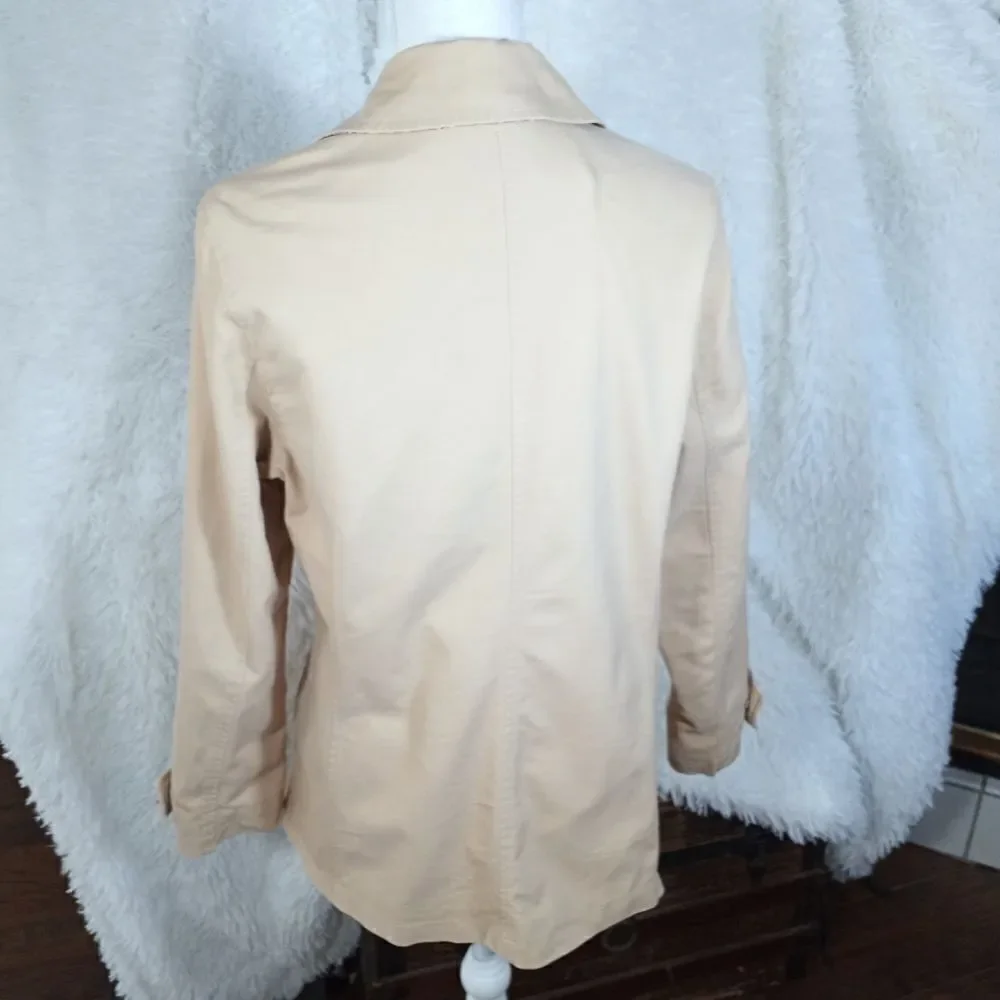 GEORGE BEIGE JACKET SZ.L GUC